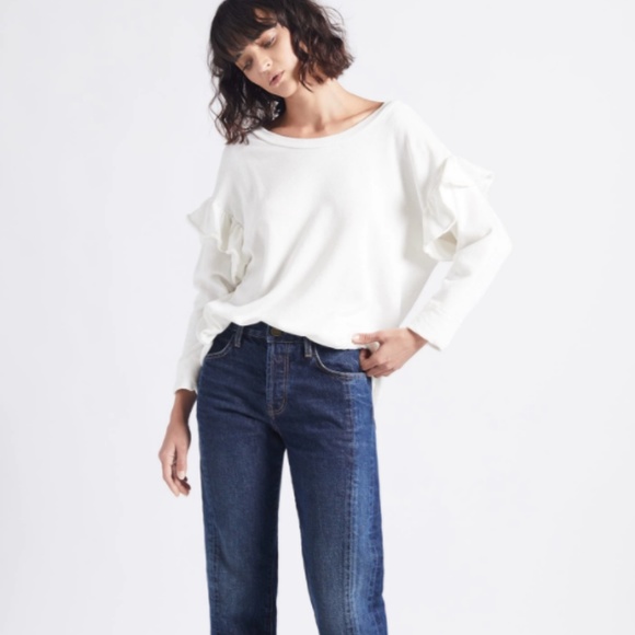 SOLD NWT Current/Elliott SELVEDGE Jeans - Picture 4 of 8